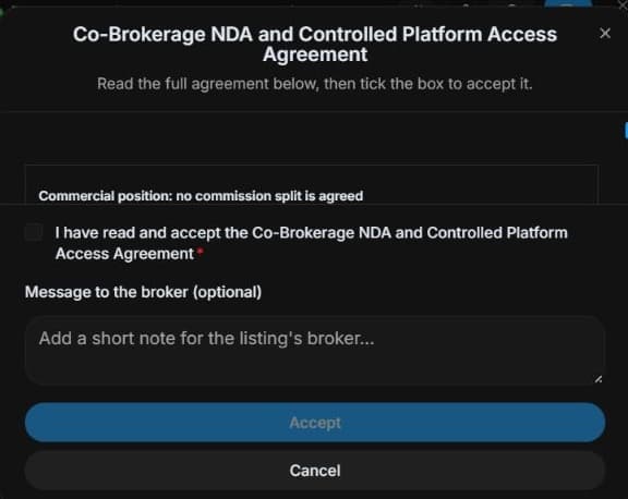 1. Prepara collaborazione tra broker