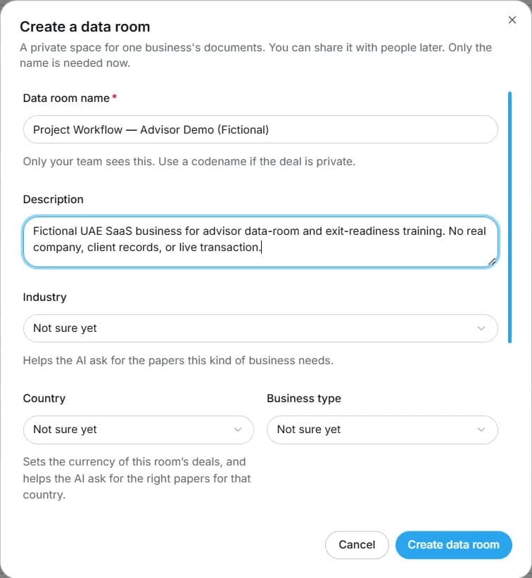 3. Prepara fonti con accesso controllato