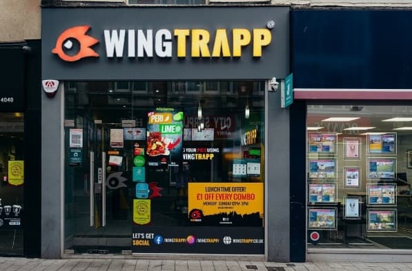 UK Halal Dual-Brand Chicken Franchise Licence & Catering Equipment Package for Sale