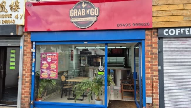 Food-to-Go Business Near Heathrow Airport — £59,000