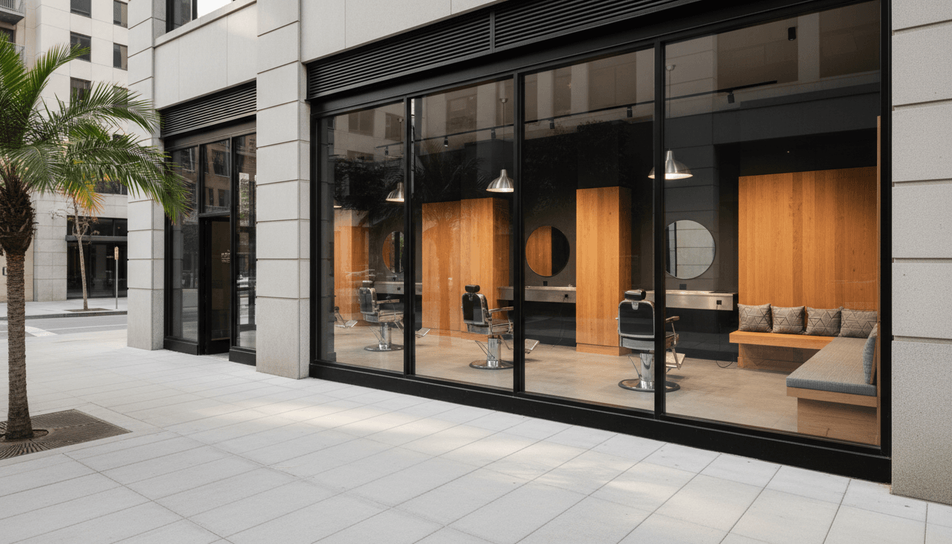 Profitable African-Themed Gents Salon in Dubai