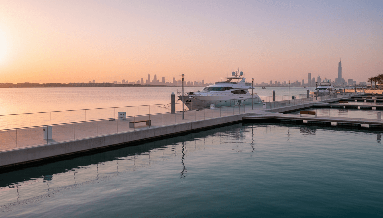 Profitable Yacht Charter Business in Dubai