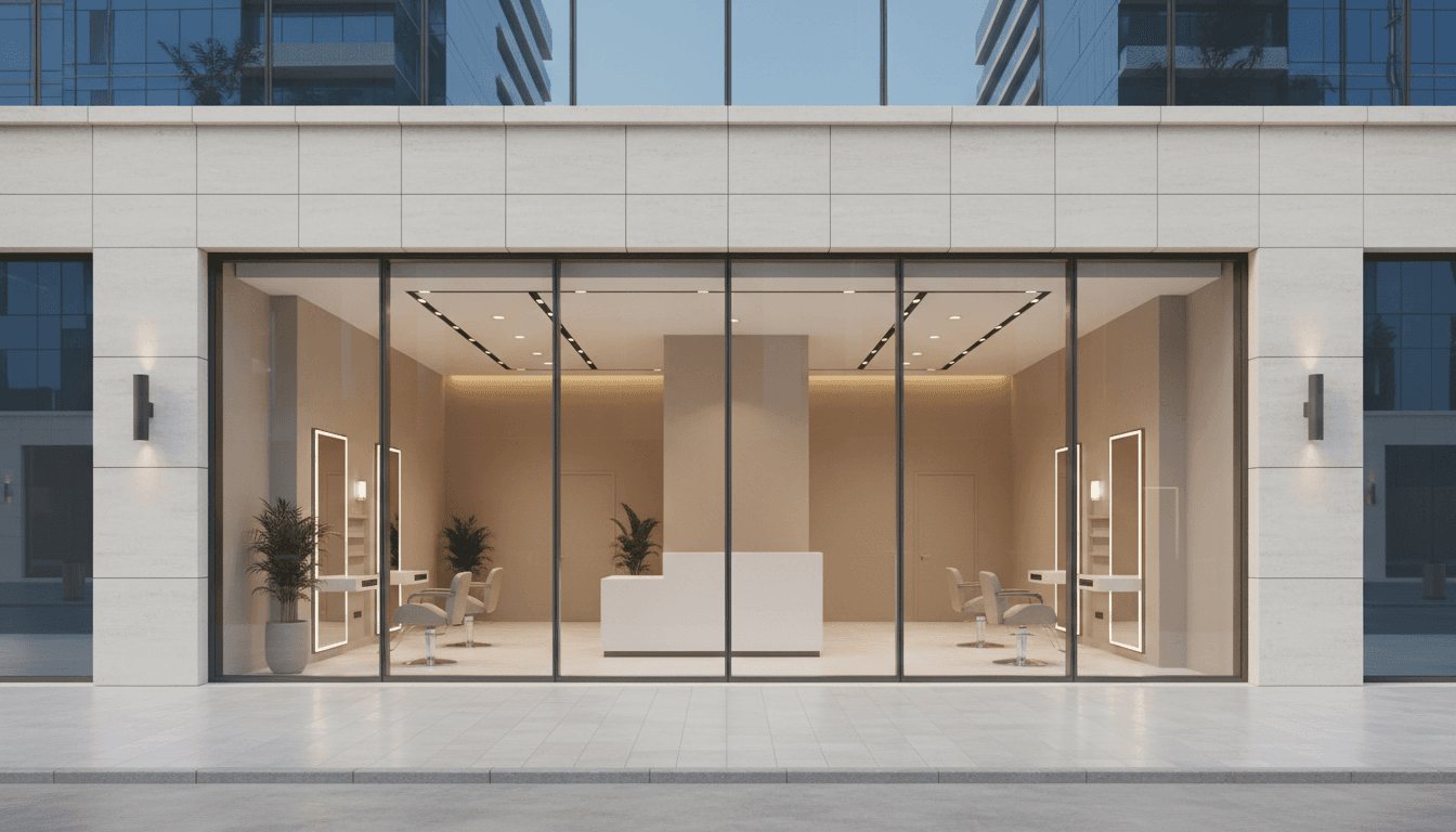 Turnkey Beauty Salon in JLT Dubai — 1,500 Clients