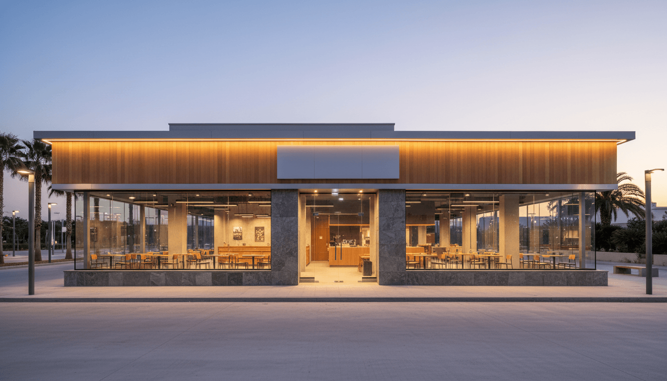 Turnkey Restaurant & Café in Dubai — 100 Seats, Fully Staffed