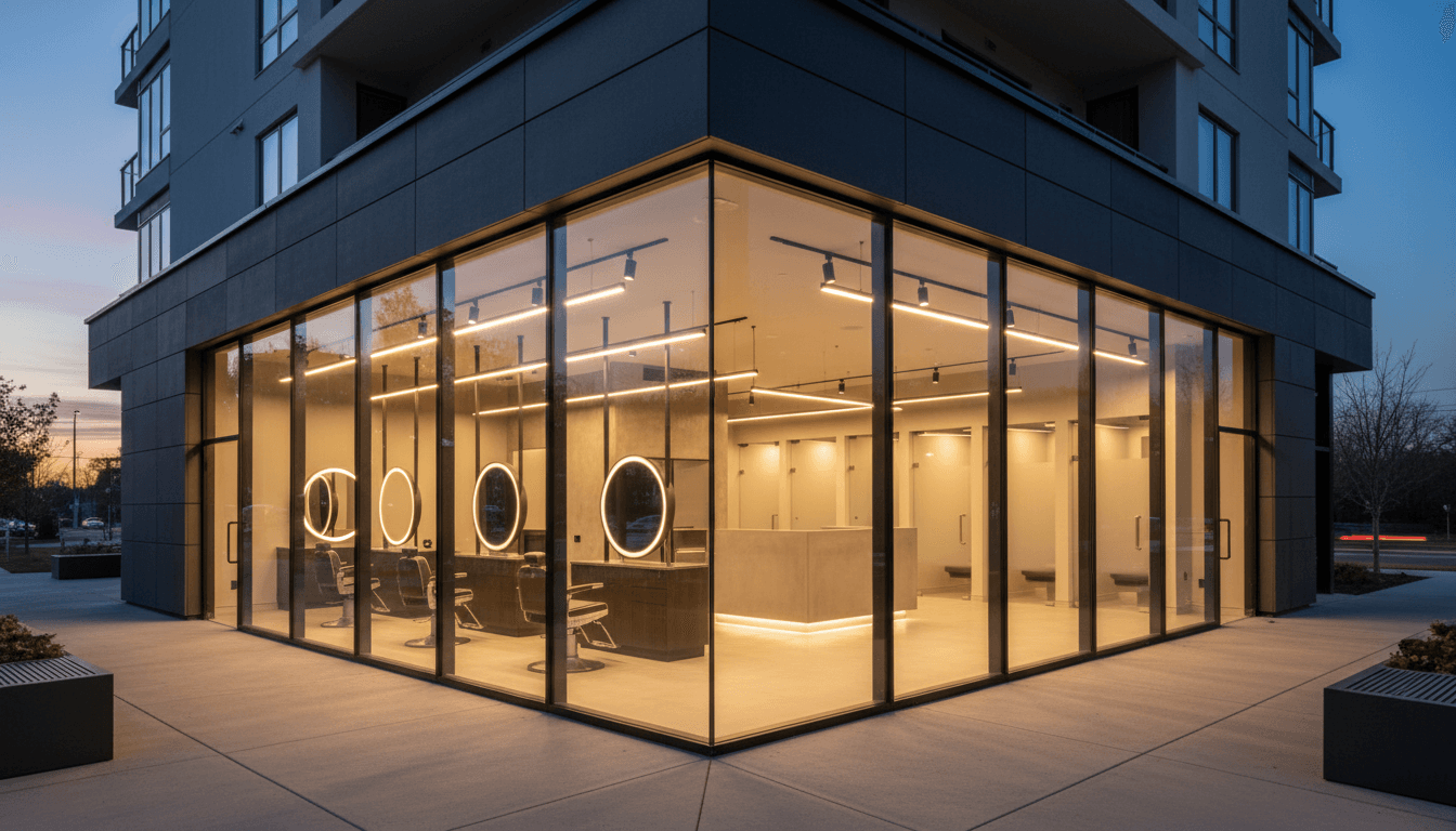 Luxury Men's Salon & Spa in Dubai — Established 2015