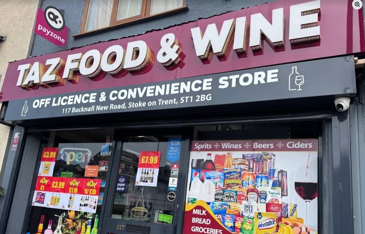 Profitable Convenience Store – £3.5K Weekly Turnover, Stoke-on-Trent