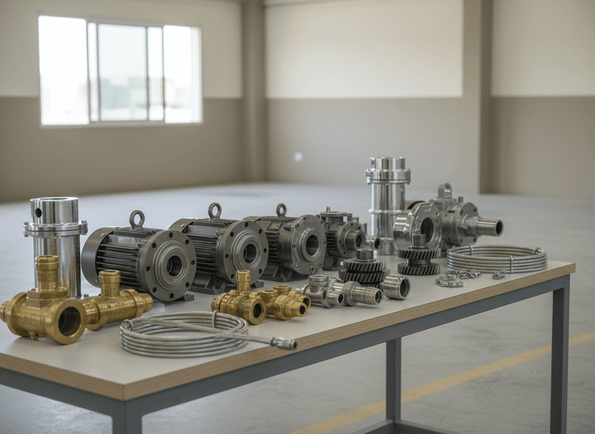 23-Year Marine Equipment Trading Business Supplying the GCC