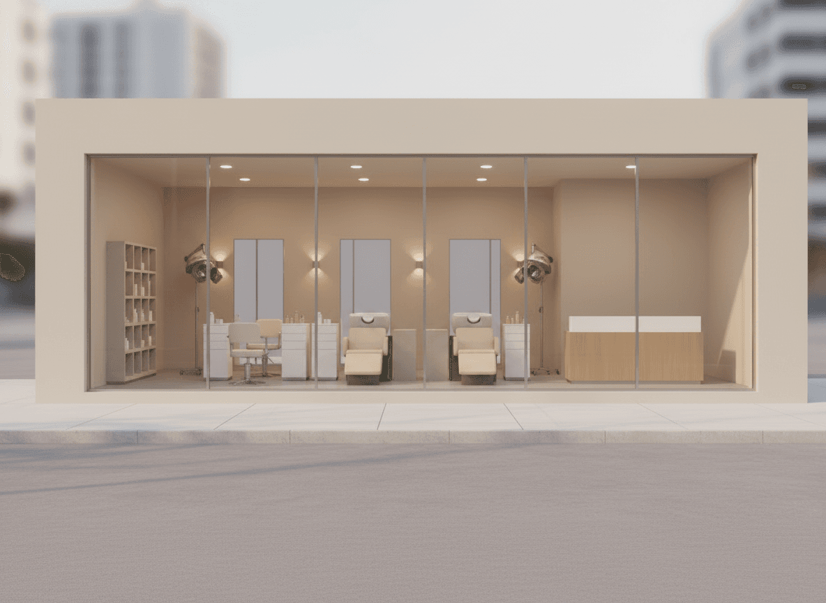 Established Ladies' Beauty Salon in Dubai — 1,800+ Loyal Clients