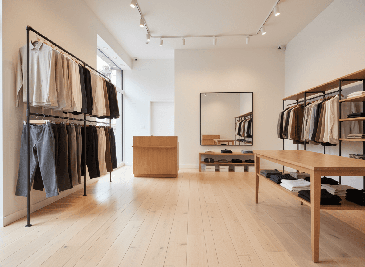 Established Menswear Retail Store in Abu Dhabi for Sale