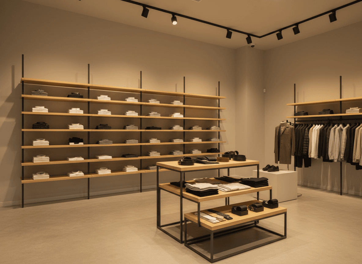 Established Menswear Retail Store in Abu Dhabi for Sale