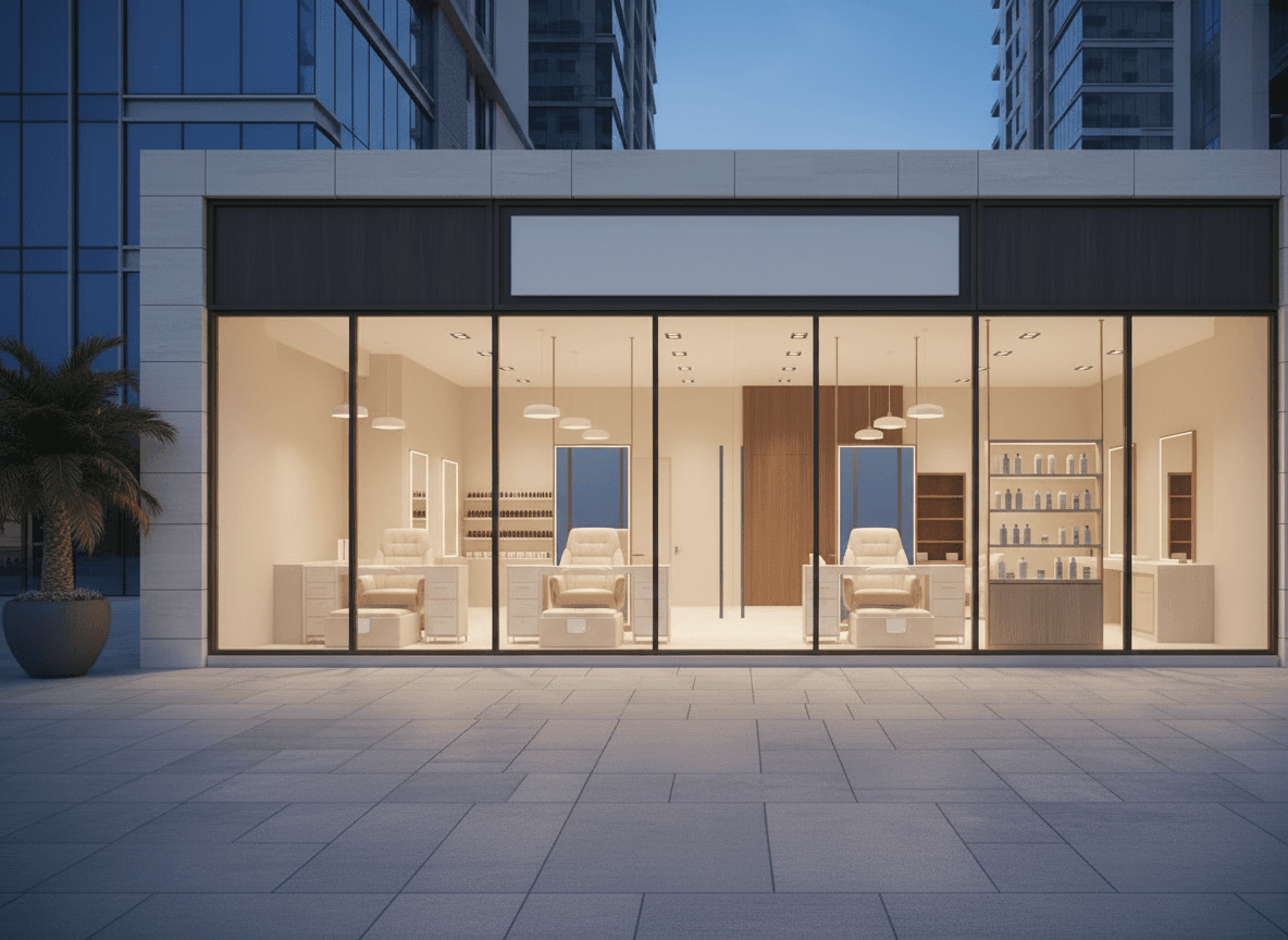 Luxury Ladies Salon — Prime Dubai Location, 5-Star Rated