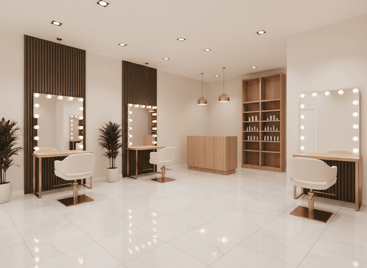 Luxury Ladies Salon — Prime Dubai Location, 5-Star Rated