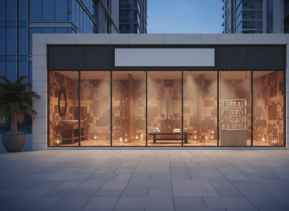 Luxury Ladies Salon — Prime Dubai Location, 5-Star Rated