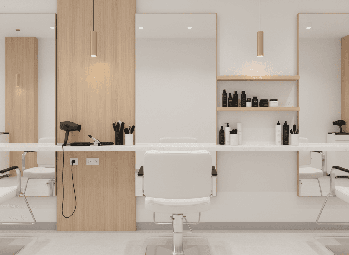Luxury Ladies Salon — Prime Dubai Location, 5-Star Rated