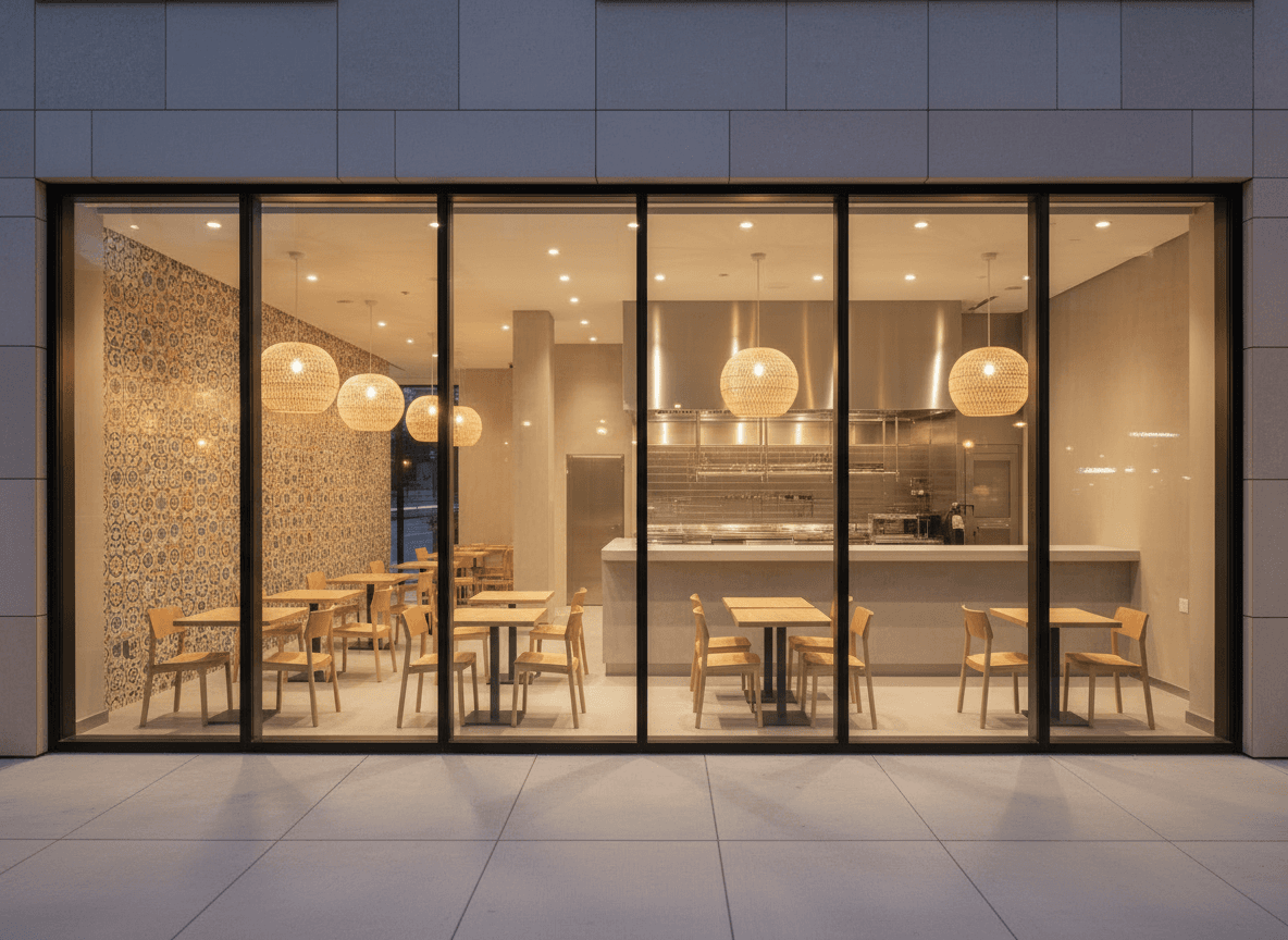 Profitable Lebanese Street-Food Restaurant in Dubai