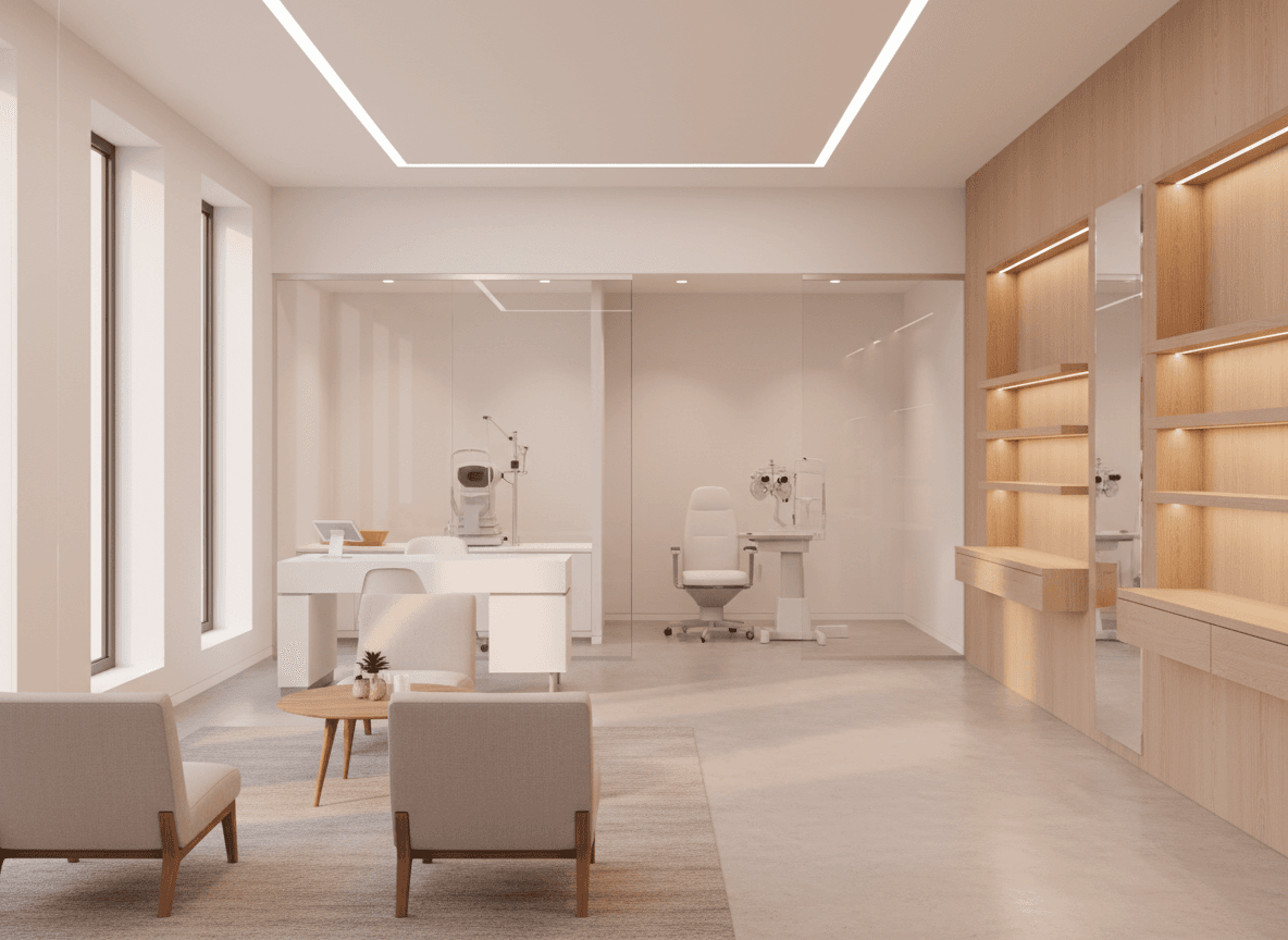 Profitable 3-Branch Eyewear Retail Chain in Dubai