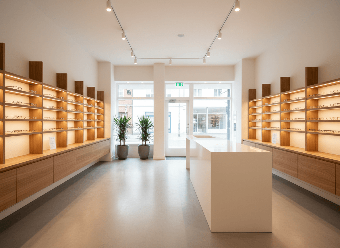 Profitable 3-Branch Eyewear Retail Chain in Dubai