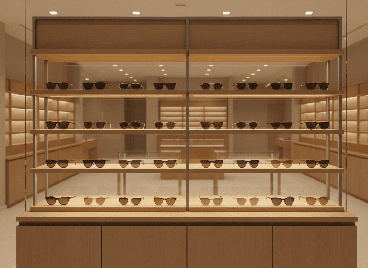 Profitable 3-Branch Eyewear Retail Chain in Dubai