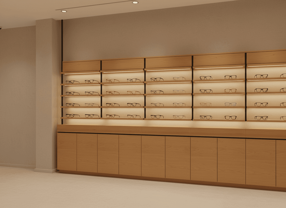 Profitable 3-Branch Eyewear Retail Chain in Dubai