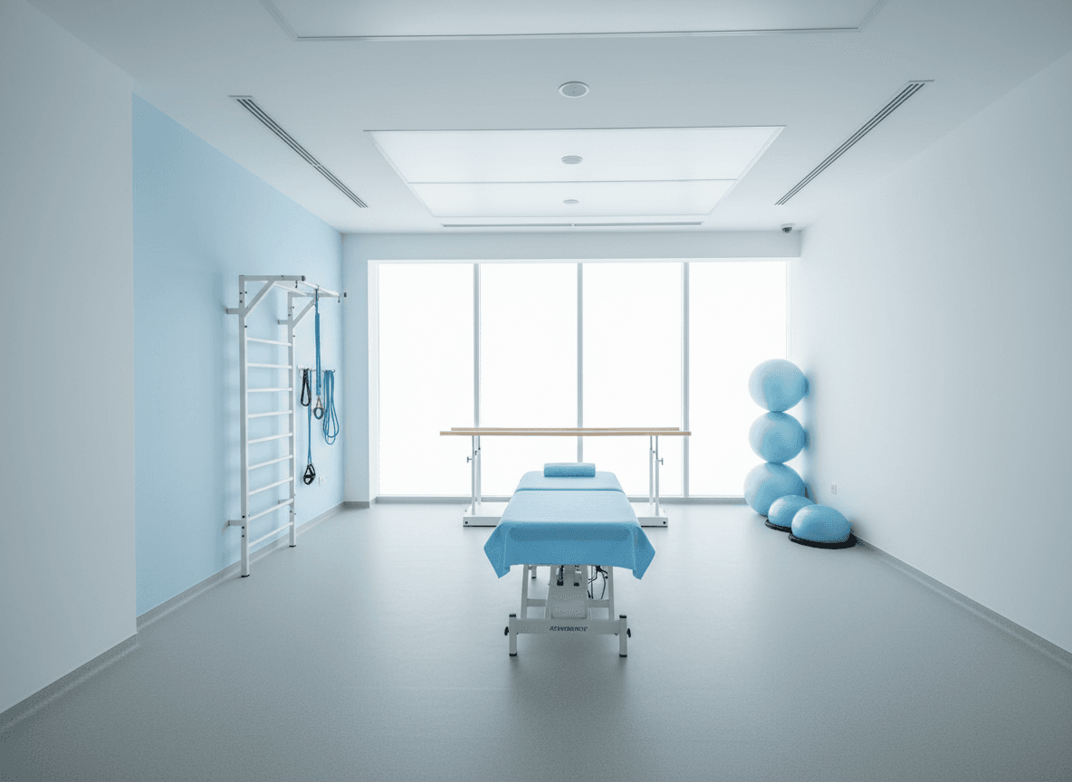Licensed Dubai physiotherapy & rehabilitation polyclinic for sale — fully equipped, ready to open
