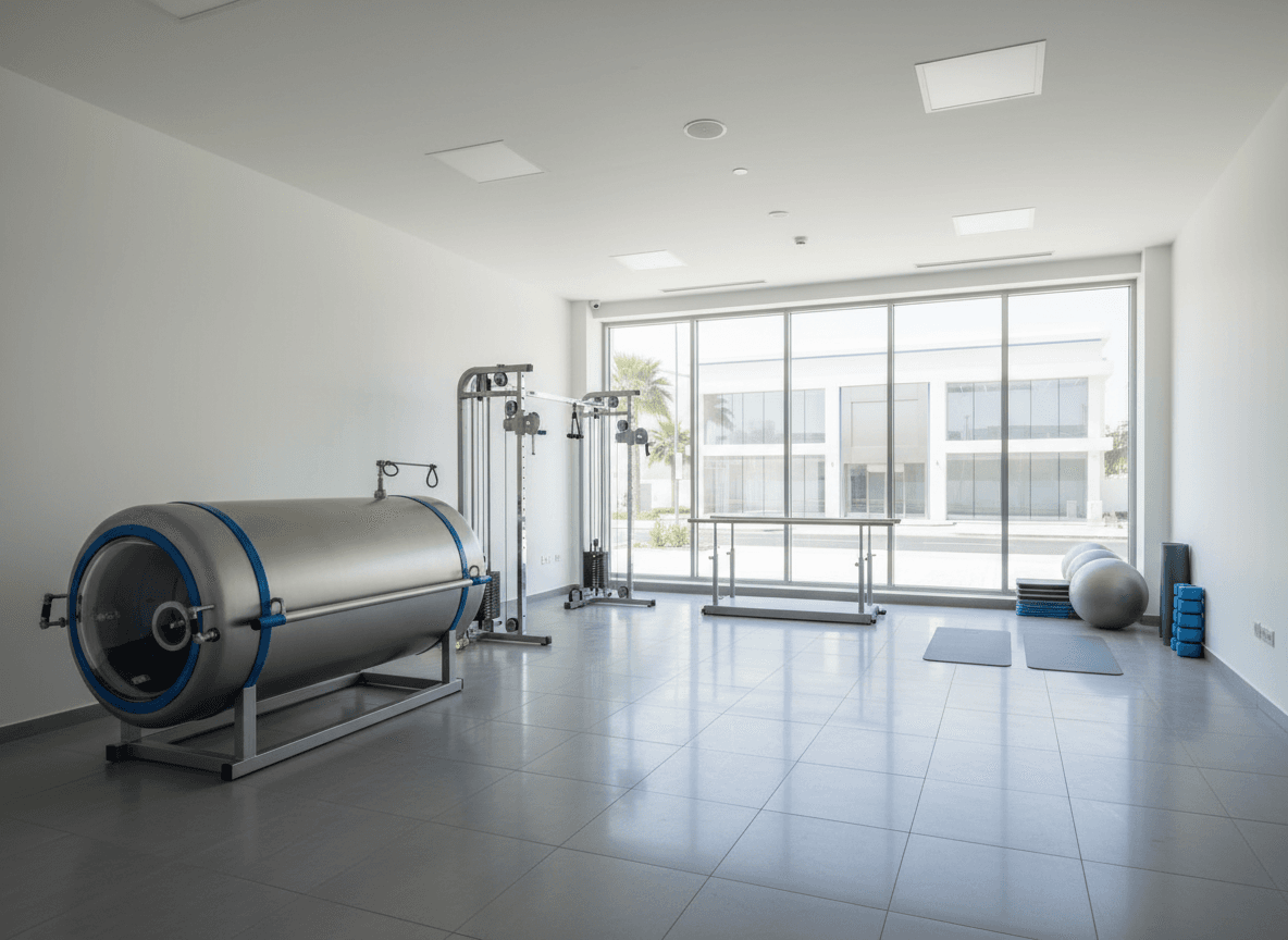 Licensed Dubai physiotherapy & rehabilitation polyclinic for sale — fully equipped, ready to open