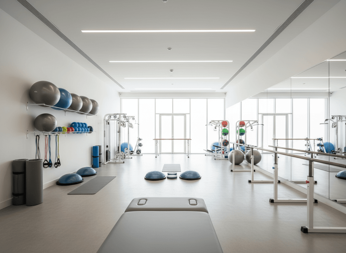 Licensed Dubai physiotherapy & rehabilitation polyclinic for sale — fully equipped, ready to open