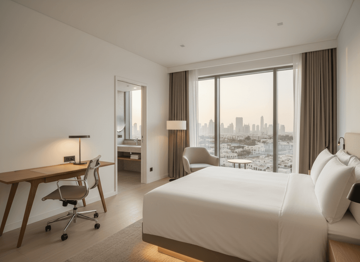 297-Room Dry Hotel in Deira Dubai — Lease or Management