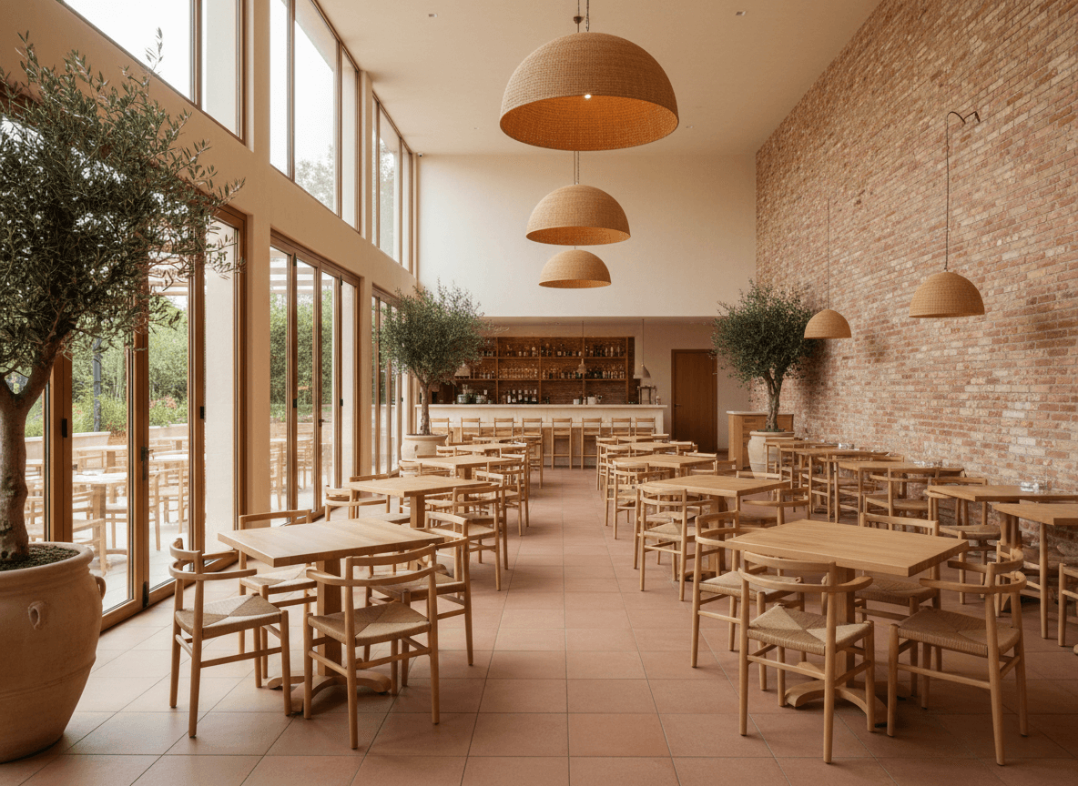 Established Mediterranean Restaurant in Dubai South — Dine-In, Delivery & Catering