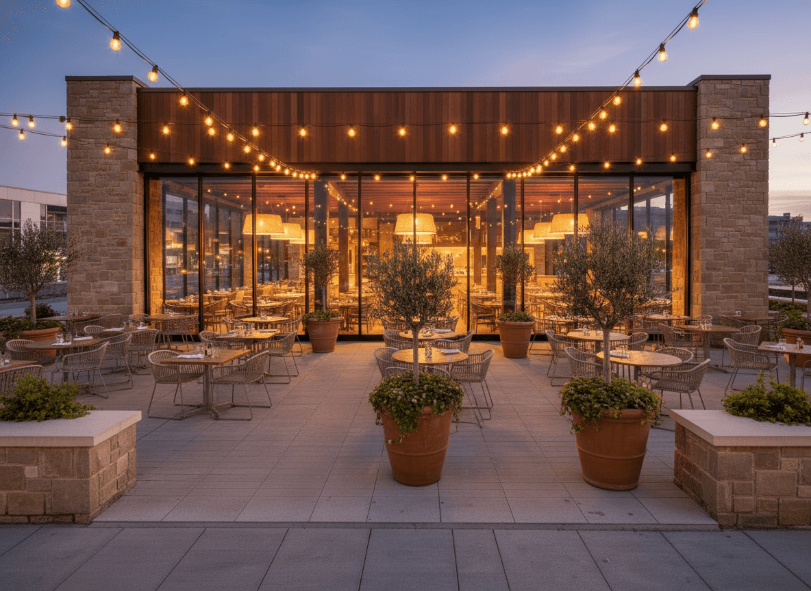 Established Mediterranean Restaurant in Dubai South — Dine-In, Delivery & Catering
