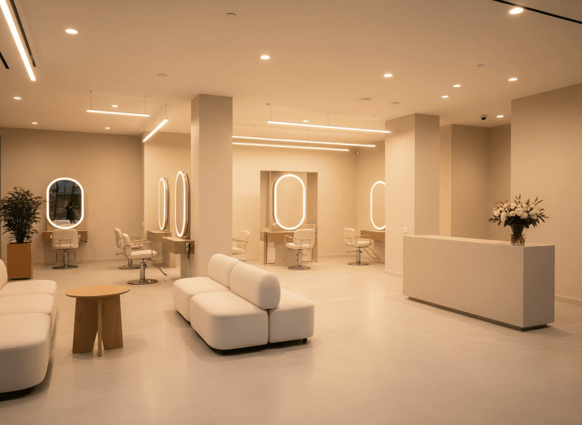 Fully-Equipped Beauty Salon in Prime Dubai Location - JLT
