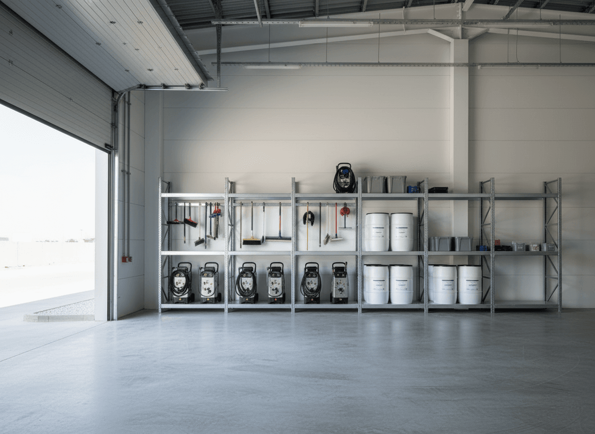 ISO-Certified, Debt-Free Industrial Cleaning & Manufacturing Group — 16+ Years, Abu Dhabi