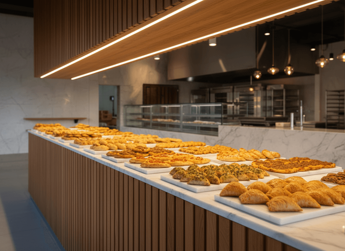 2-Location Lebanese Bakery & Restaurant in Dubai