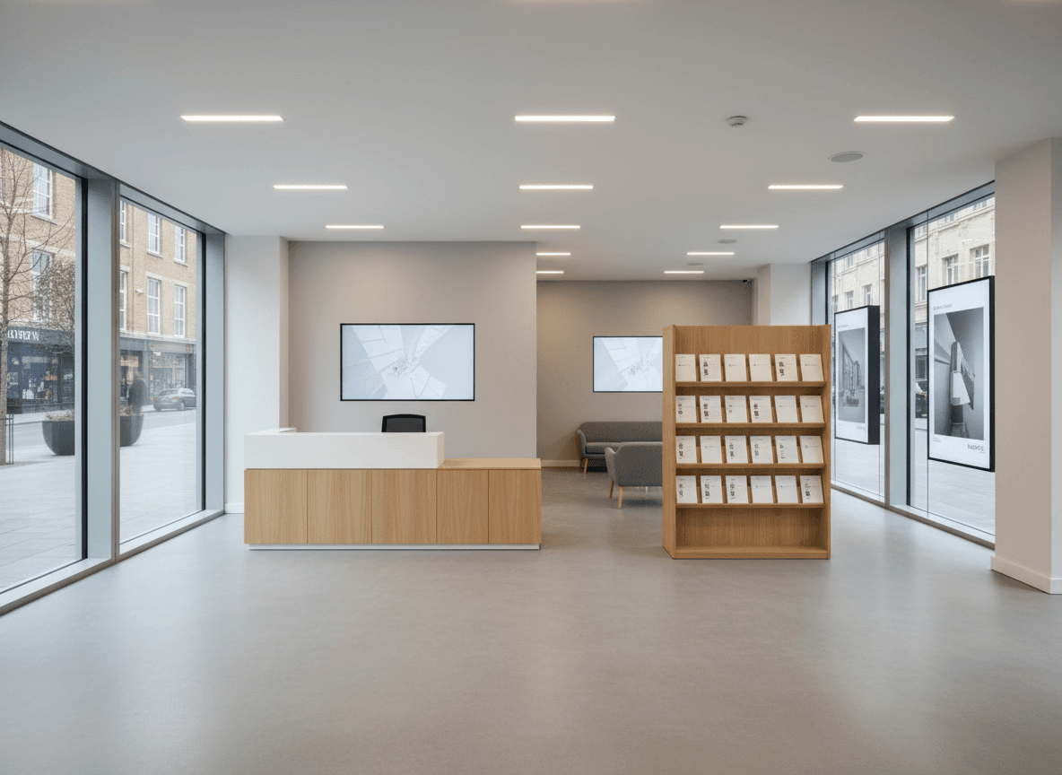 Central London Estate Agency for Sale
