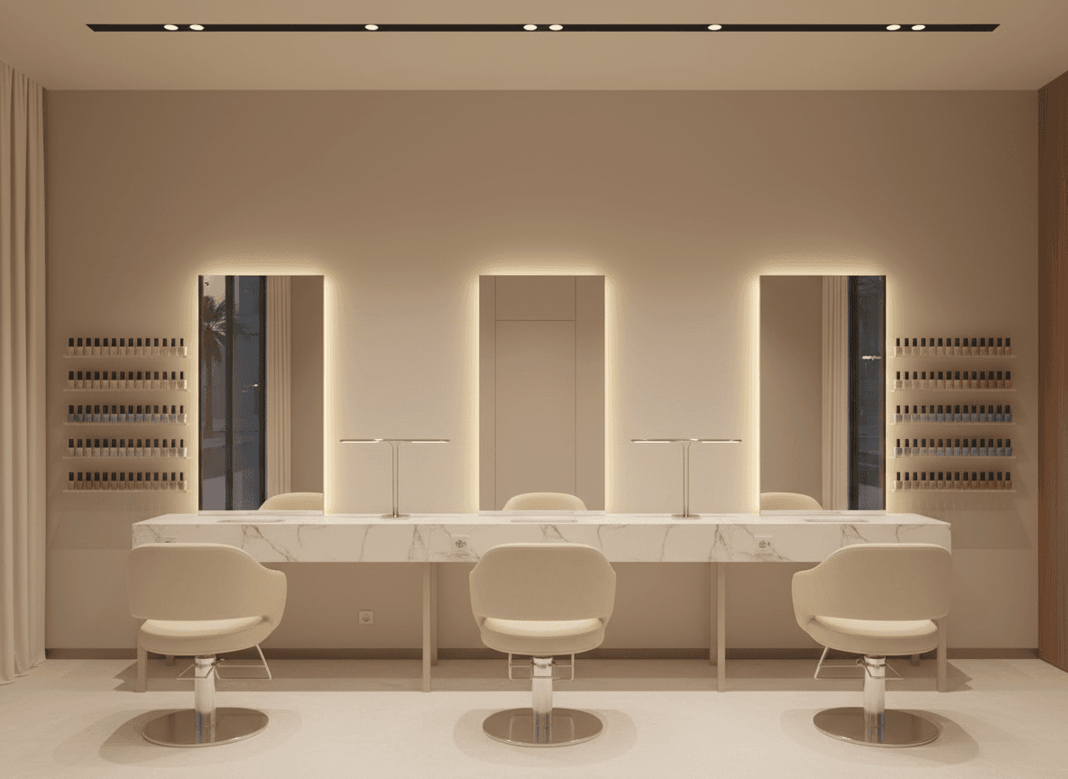 Established Dubai Beauty Salon with 4.9-Star Rating & 141+ Services