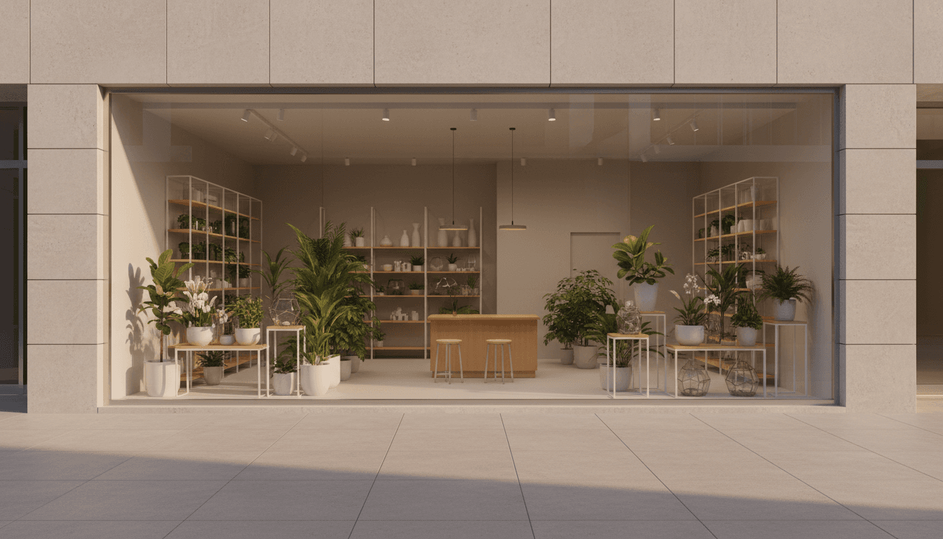 Luxury Dubai Floral Boutique & E-Commerce Platform — 50% Equity Stake for Sale