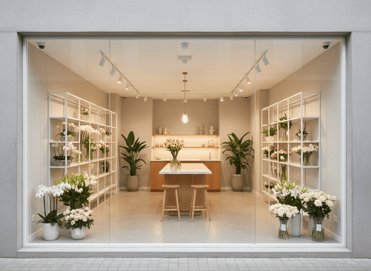 Luxury Dubai Floral Boutique & E-Commerce Platform — 50% Equity Stake for Sale