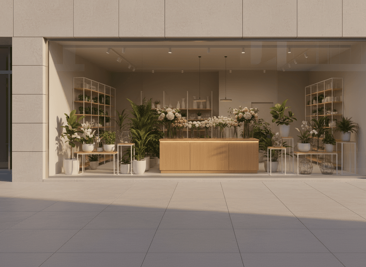 Luxury Dubai Floral Boutique & E-Commerce Platform — 50% Equity Stake for Sale
