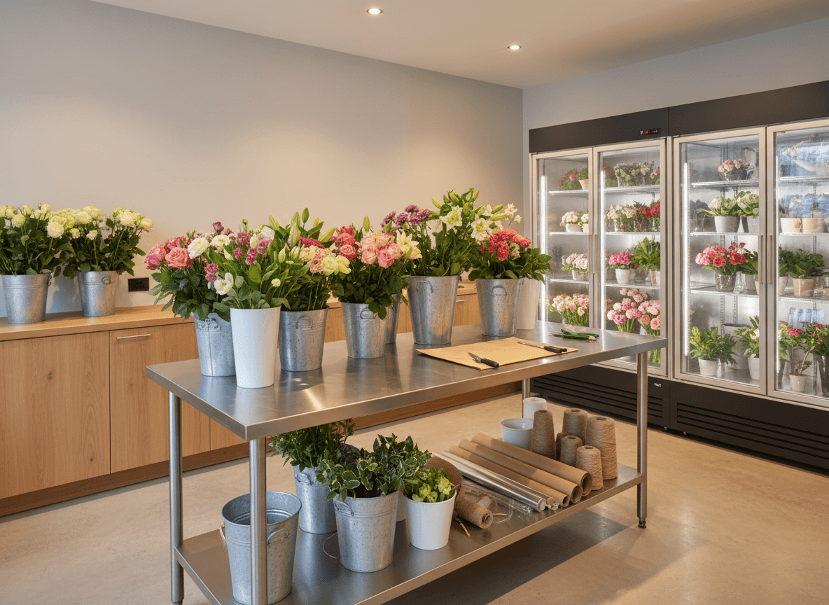 Luxury Dubai Floral Boutique & E-Commerce Platform — 50% Equity Stake for Sale