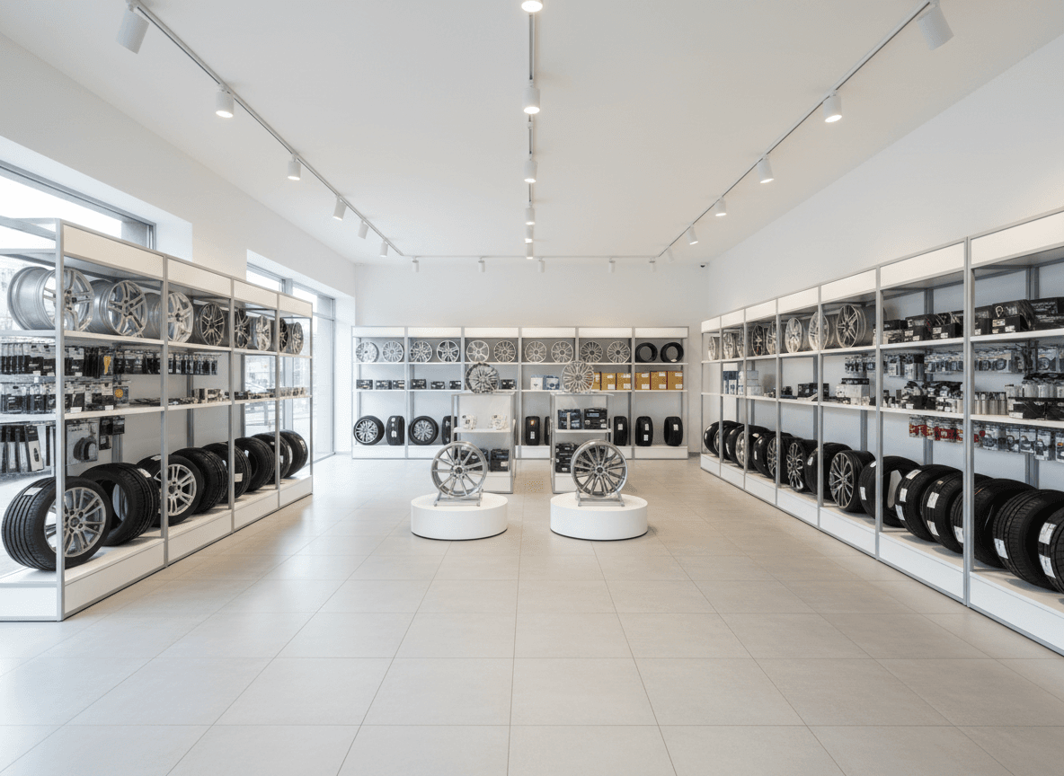 Turnkey Auto Accessories & Customization Shop in Dubai