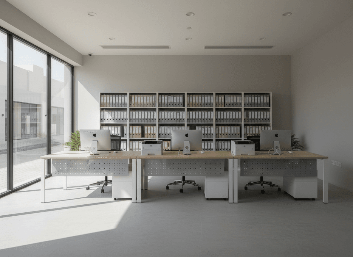 Ajman DED-licensed typing & businessmen services center for sale