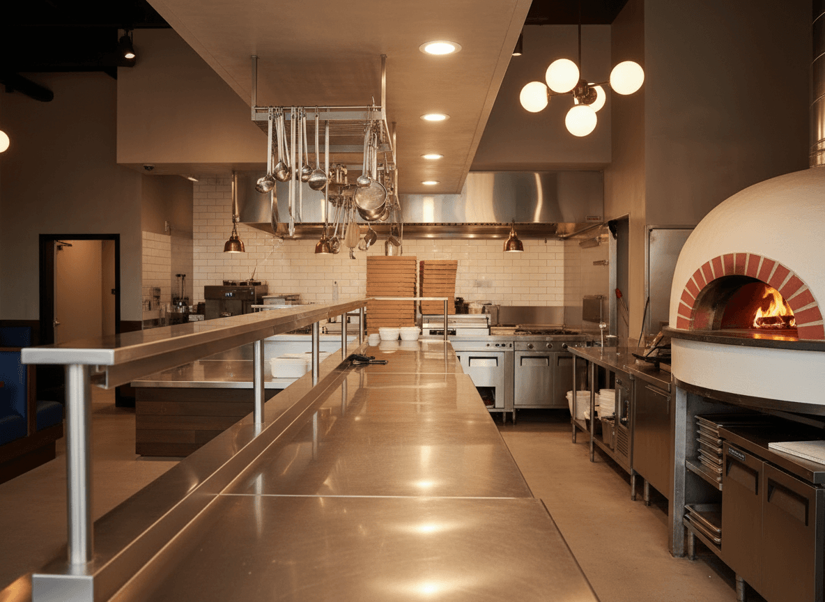 Profitable American-style diner & pizzeria in prime town-centre location for sale