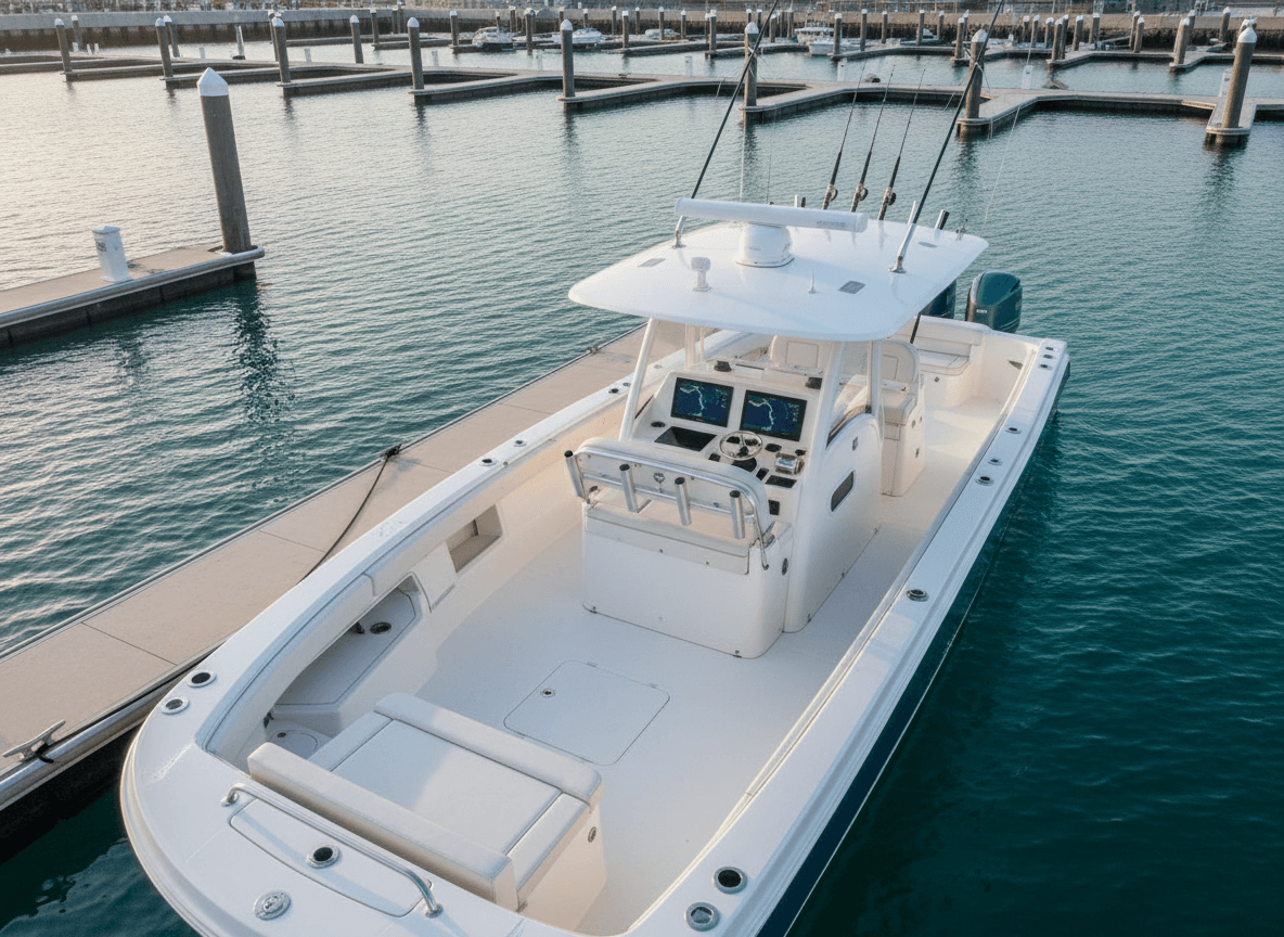 Profitable Abu Dhabi Fishing Charter Business for Sale