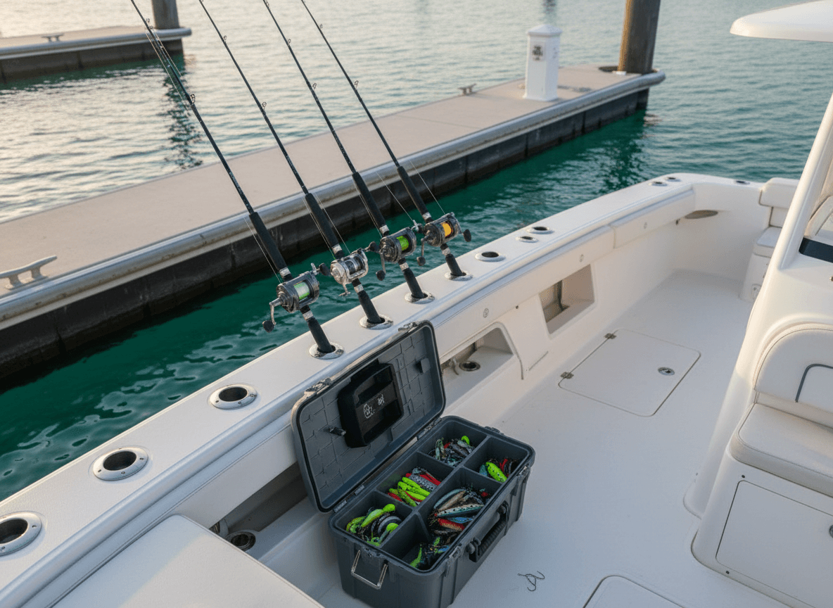 Profitable Abu Dhabi Fishing Charter Business for Sale