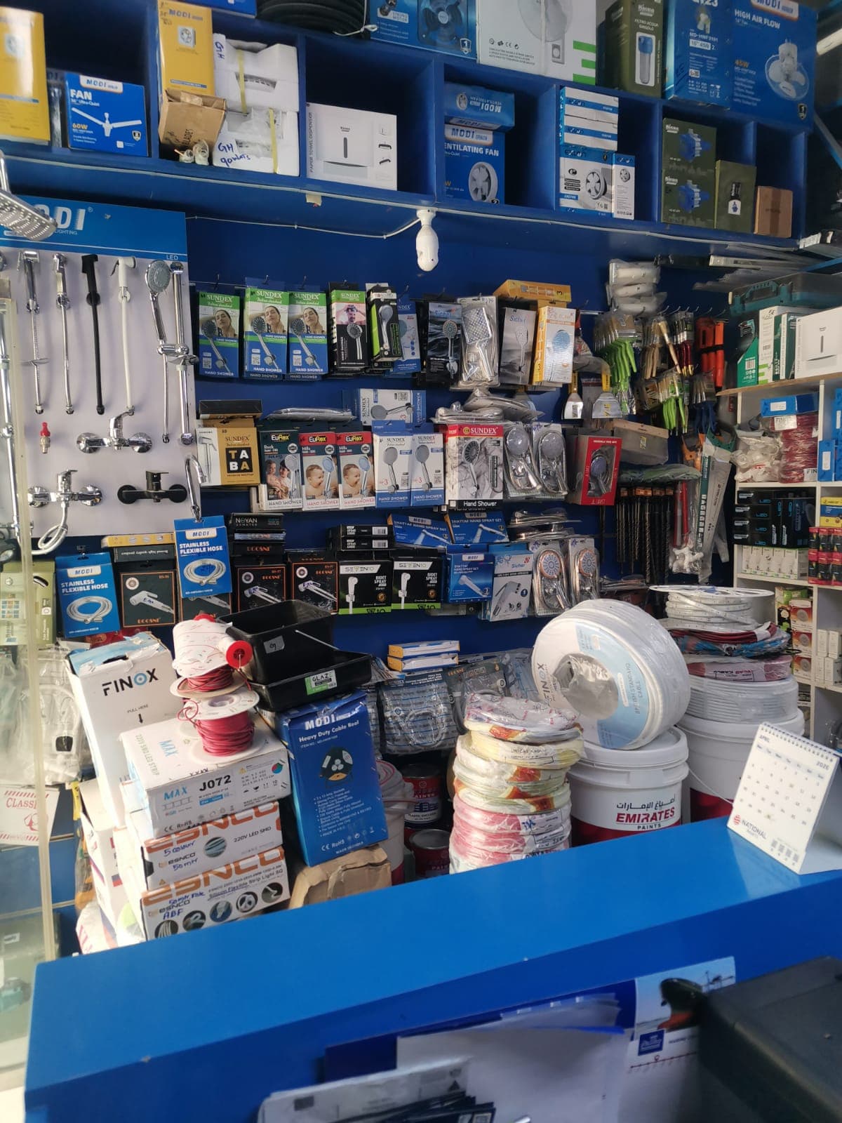 Established Electrical & Sanitary Hardware Retail Store in Sharjah — For Sale