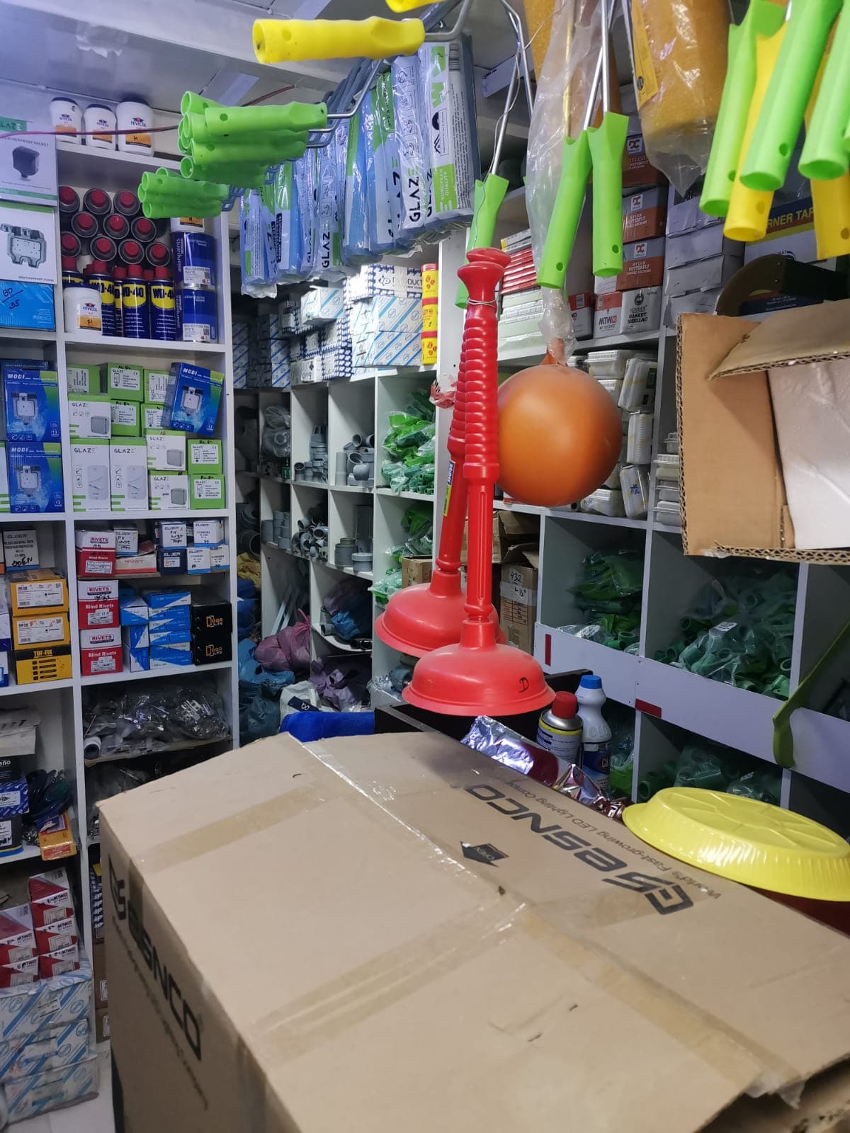 Established Electrical & Sanitary Hardware Retail Store in Sharjah — For Sale