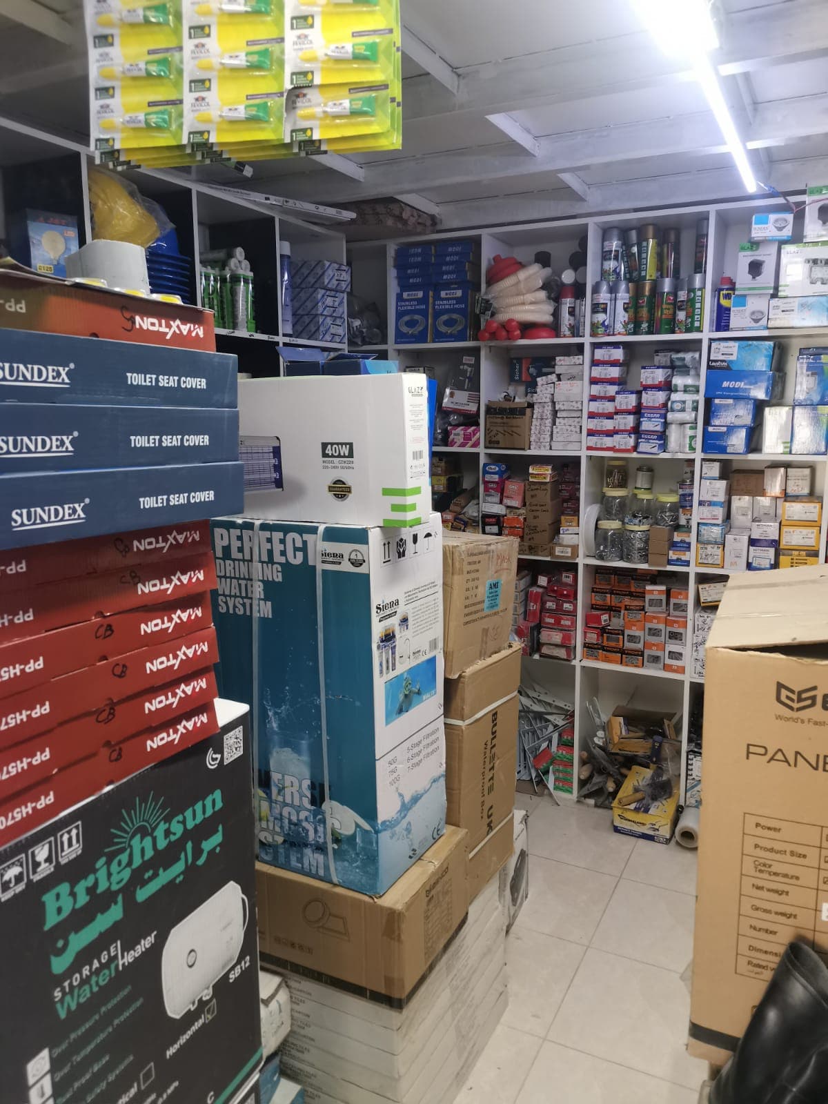 Established Electrical & Sanitary Hardware Retail Store in Sharjah — For Sale