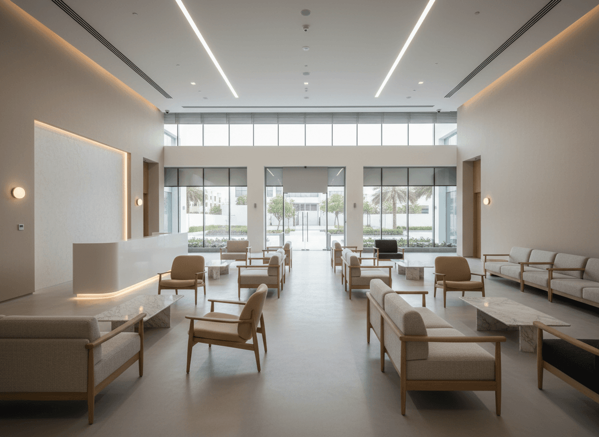 Established DHA-Approved Poly Clinic & Day Surgery Center in Dubai for Sale