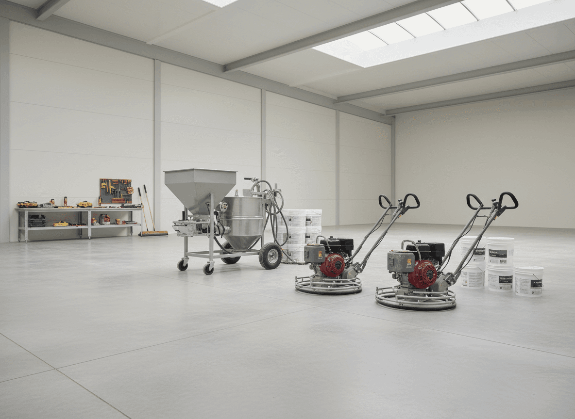 Established Concrete Flooring & Screed Specialist — Dubai