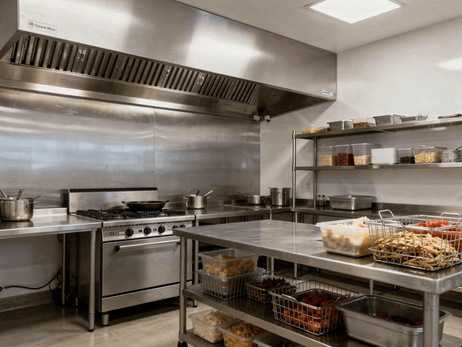 Turnkey Italian Cloud Kitchen in Business Bay, Dubai