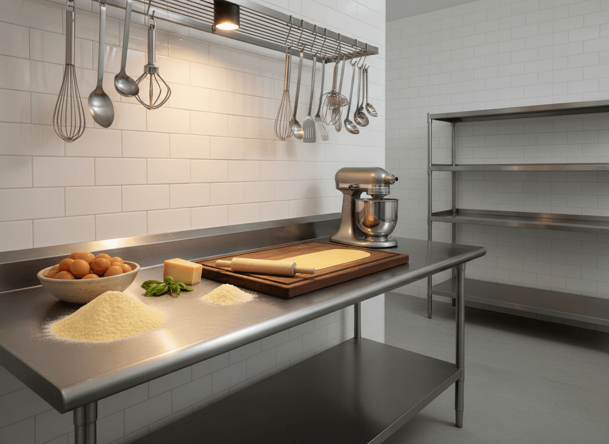 Turnkey Italian Cloud Kitchen in Business Bay, Dubai